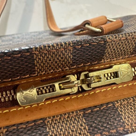 Louis Vuitton 1896-1996 Edition Damier Ebene Shoulder Bag - Picture 9 of 12